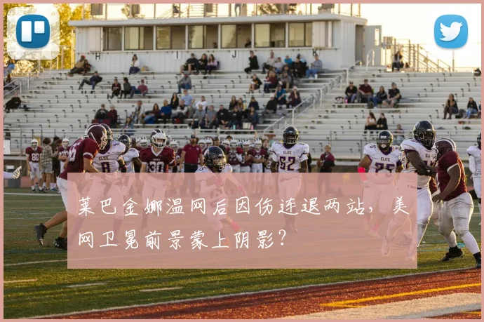 莱巴金娜温网后因伤连退两站，美网卫冕前景蒙上阴影？
